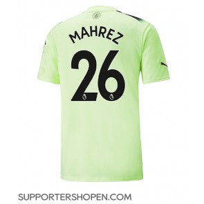 Manchester City Riyad Mahrez #26 Tredje Matchtröja 2022-23 Kortärmad